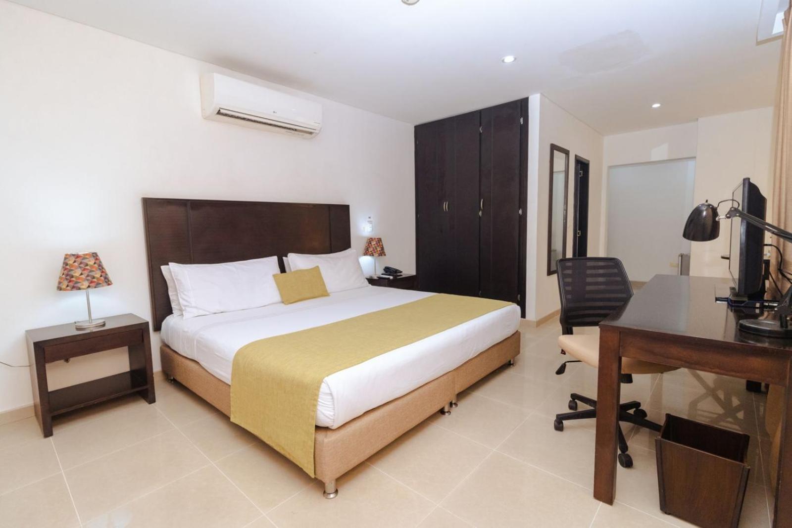 Hotel Millenium บารังกาแบร์เมฮา ภายนอก รูปภาพ