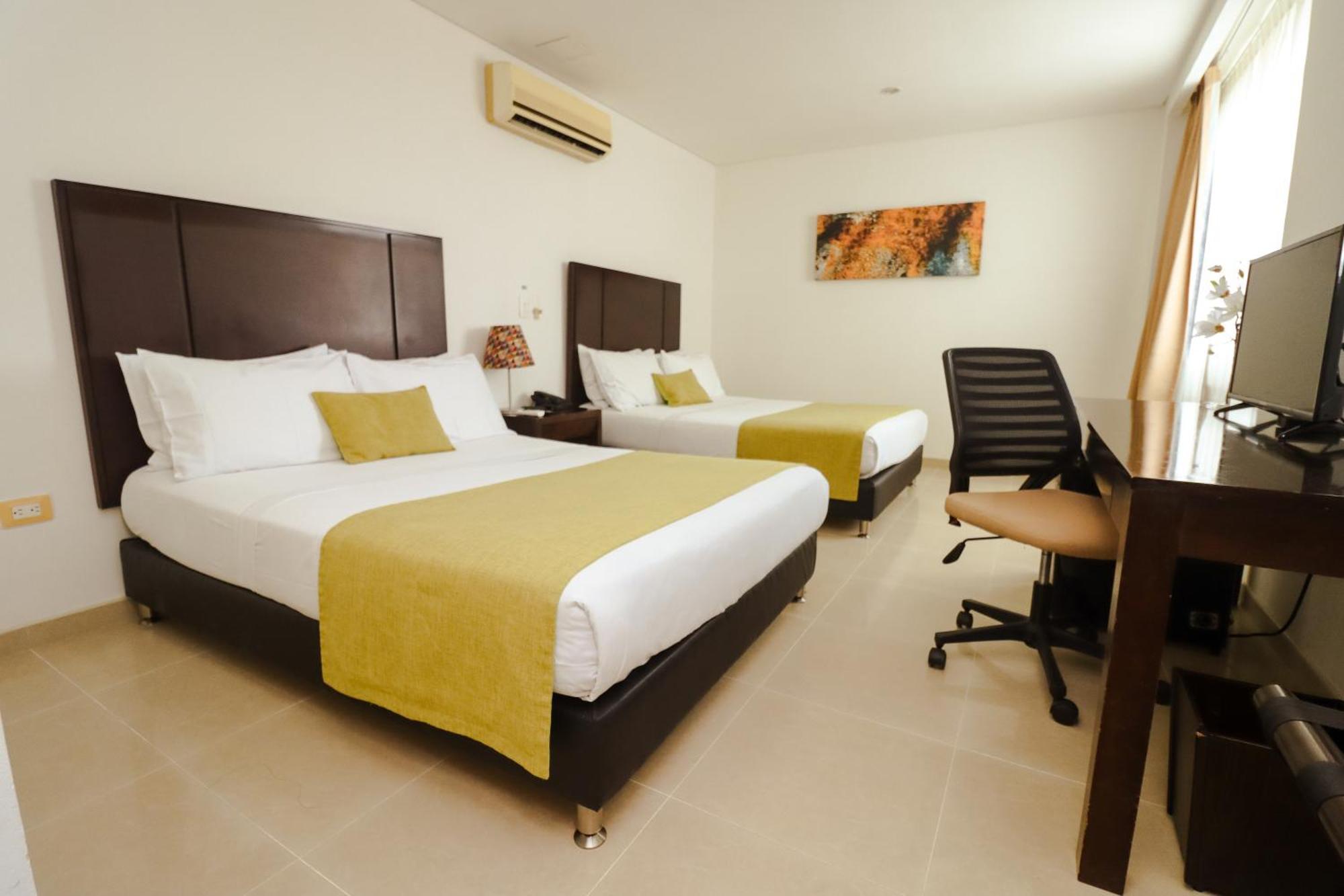 Hotel Millenium บารังกาแบร์เมฮา ภายนอก รูปภาพ
